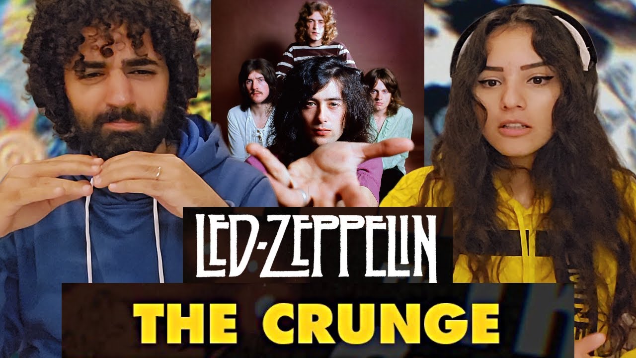 We react to Led Zeppelin - The Crunge (Official Audio) | REACTION - YouTube