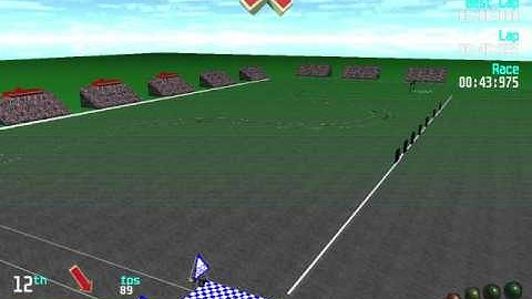 ReVolt Custom Track "LS Ultimate Drift" by Lo Scassatore - Track Video