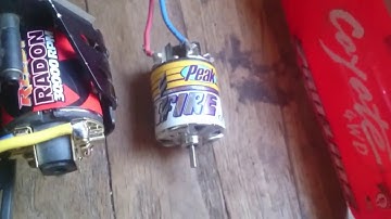 Team Associated RC10T3 Motor Upgrade