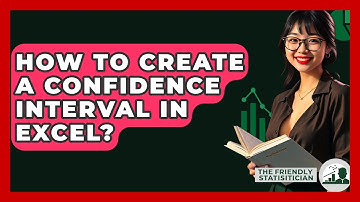 How To Create A Confidence Interval In Excel? - The Friendly Statistician