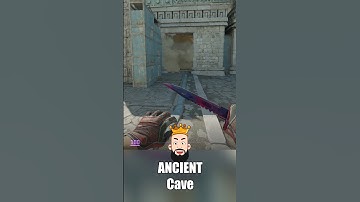CS2 - Ancient Cave Smoke #shorts