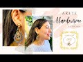 ARETES EN ALAMBRISMO CORDON 🌟 | Como Hacer ARETE EN ALAMBRISMO !