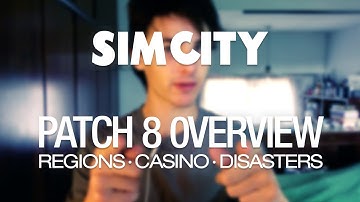 SimCity Patch/Update 8 - Overview