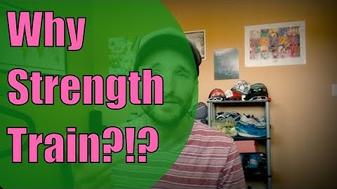 How does strength training improve running performance?