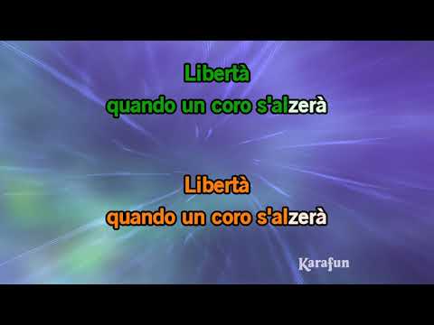 Karaoke Liberta - Al Bano & Romina Power *