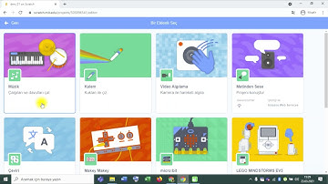 Scratch İle Block Kodlama - Ders 01 - Genel Özellikler