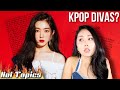 Are All Kpop Idols DIVAS? Ft. @The Asian Theory  | & YESSTYLE CALENDAR GIVEAWAY!