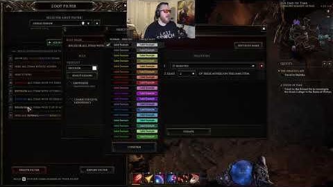Last Epoch Loot Filter Basics