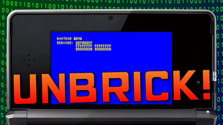 [3DS] How To Unbrick ANY 3DS!