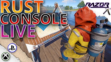 Fresh Wipe Grub To The Top ☢️ Rust Console 🎮 Stream 250