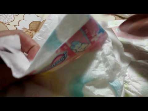 ОБЗОР: памперсы Mepsi, merries, libero newborn