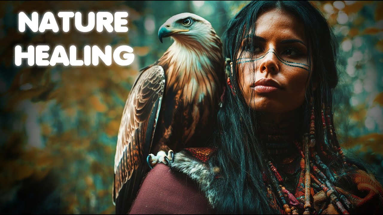 ЦЕЛИТЕЛЬНАЯ ПРИРОДА 🦌 целительная музыка 🐂 шаманская музыка 🦅 шаманские барабаны