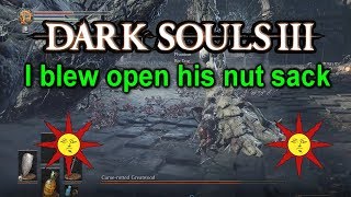HIT HIM IN THE BALLS! - Subtitled Dark Souls 3 Funny Moments