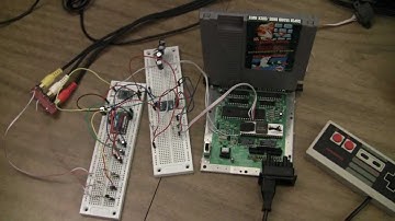 NES-101 Nintendo Top Loader - RGB to Component using BA6594AF + LM1881 + NCS2553