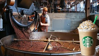 جولة في مصنع القهوة | كيف يتم صنع القهوة من الشجرة إلى المقاهي في منتهى الروعة!!