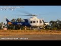 Helicóptero BELL 412 EC-MEJ en Aeródromo Santo Domingo (SCSN)