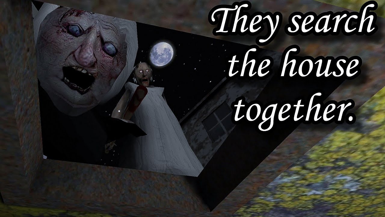 Spider Mom in Granny's House?