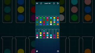 Ball Sort Puzzle - Color Sorting Games Level 145 Walkthrough Solution Android/iOS