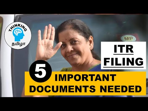 5 IMPORTANT DOCUMENTS REQUIRED TO FILE INCOME TAX RETURNS | AY 2022-23
