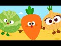 What&#39;s Underground | What&#39;s in the ground? |  Vegetable Song for Kids ★ TidiKids