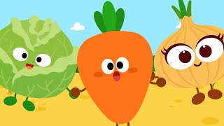 What's Underground | What's in the ground? |  Vegetable Song for Kids ★ TidiKids screenshot 3