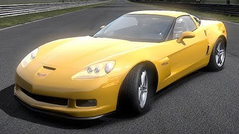 NFS Shift - Chevrolet Corvette Z06
