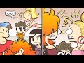New funny nerd and jock comic dub the queens plan b 53  chicken smile