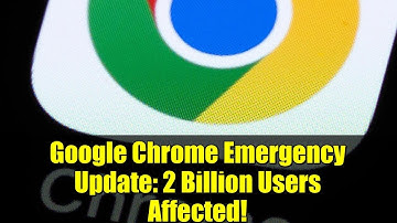 Google Chrome Emergency Update: 2 Billion Users Affected! | CVE-2025-13223 Explained