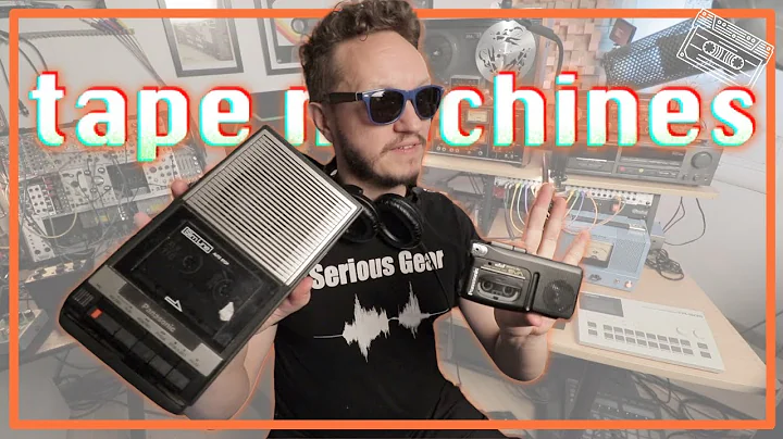 Beginners' Guide to Tape Machines for Musicians
