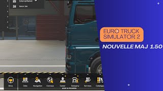 Euro Truck Simulator 2:  1.50 MISE A JOUR