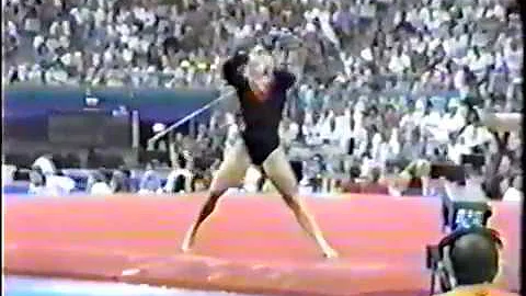1992 Olympics W IB - CAN (all routines)