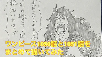 ワンピース 1051話
