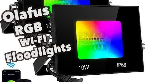 Olafus Smart RGB LED Lights Review