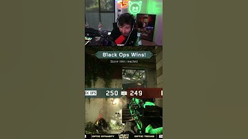 OPTIC DYNASTY INSANE MAP ENDING AGAINST OPTIC TEXAS