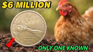 Most Valuable $1 Coin Ever? 1621 D One Dollar of USA Worth Big Money!