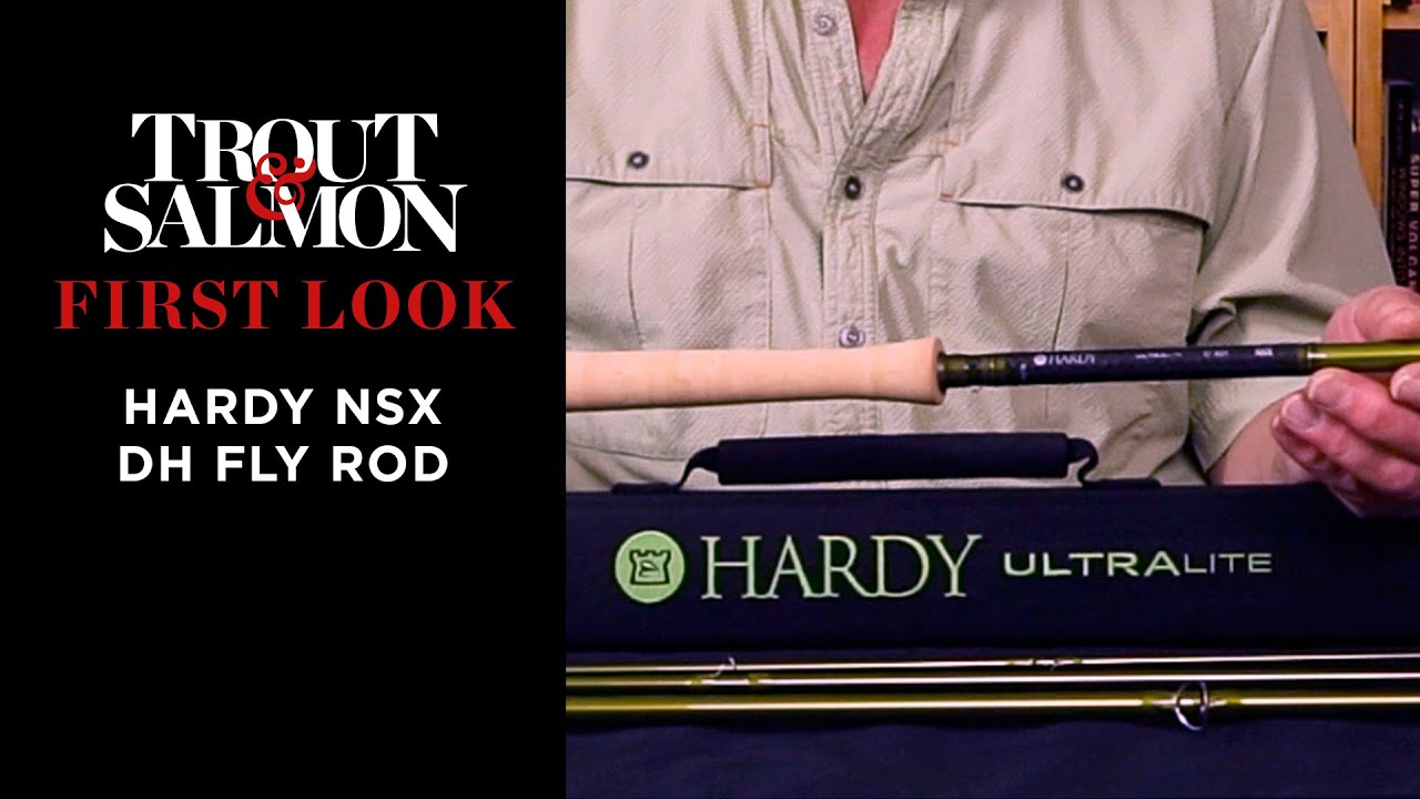 First Look: Hardy NSX DH fly rod 