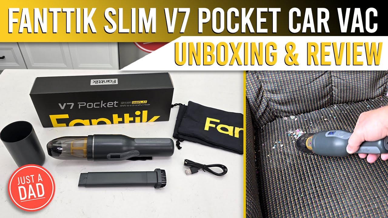 Fanttik V7 Pocket ハンディクリーナー Amazon.co.jp: Fanttik V7 Pocket 車用掃除機 ハンディ