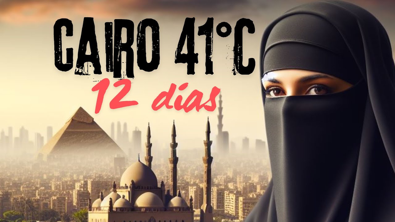 ESTO NO te dicen de El CAIRO, GIZA EGIPTO 2024 4k