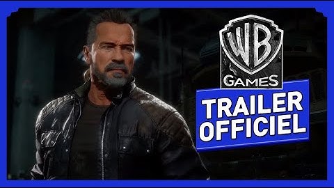 Mortal Kombat 11 - Terminator - Trailer Officiel