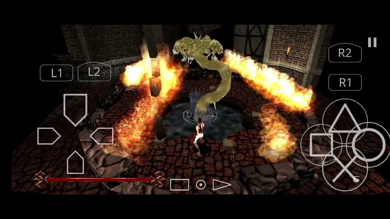 Nightmare creatures sewer snake no damage Nadia android emulator