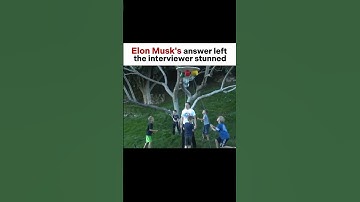 When Elon Musk shocked the interviewer | #motivation #elonmusk #billionaire #successmotivation