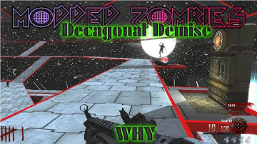 WHY!!! World at War Modded Zombies Decagonal Demise w/ Aaron, Austin
