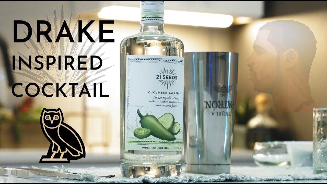 Drake Inspired Cocktails - Laugh Now Cry Later - YouTube