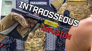 How to: Start an IO (Humeral and Tibial)