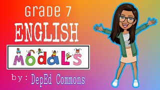 Grade 7 English | Modals meaning and example with interactive game