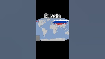 All Territories That Were Ever Occupied by Every Country #country #history #map #mapping #shorts