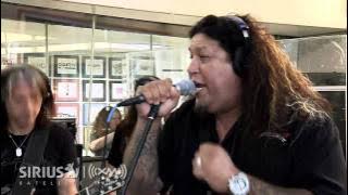 TESTAMENT - Interview   'Into The Pit' Live on SIRIUS XM's Artist Confidential ( VIDEO)