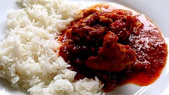 How to cook simple CHICKEN CURRY tasty recipe
