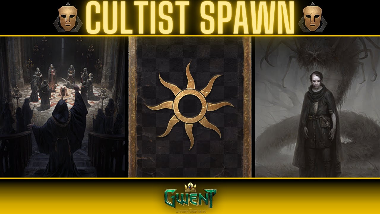 [GWENT] SPECIMEN'S CULTISTS NILFGARD IMPOSTER GAMEPLAY PATCH 10.8