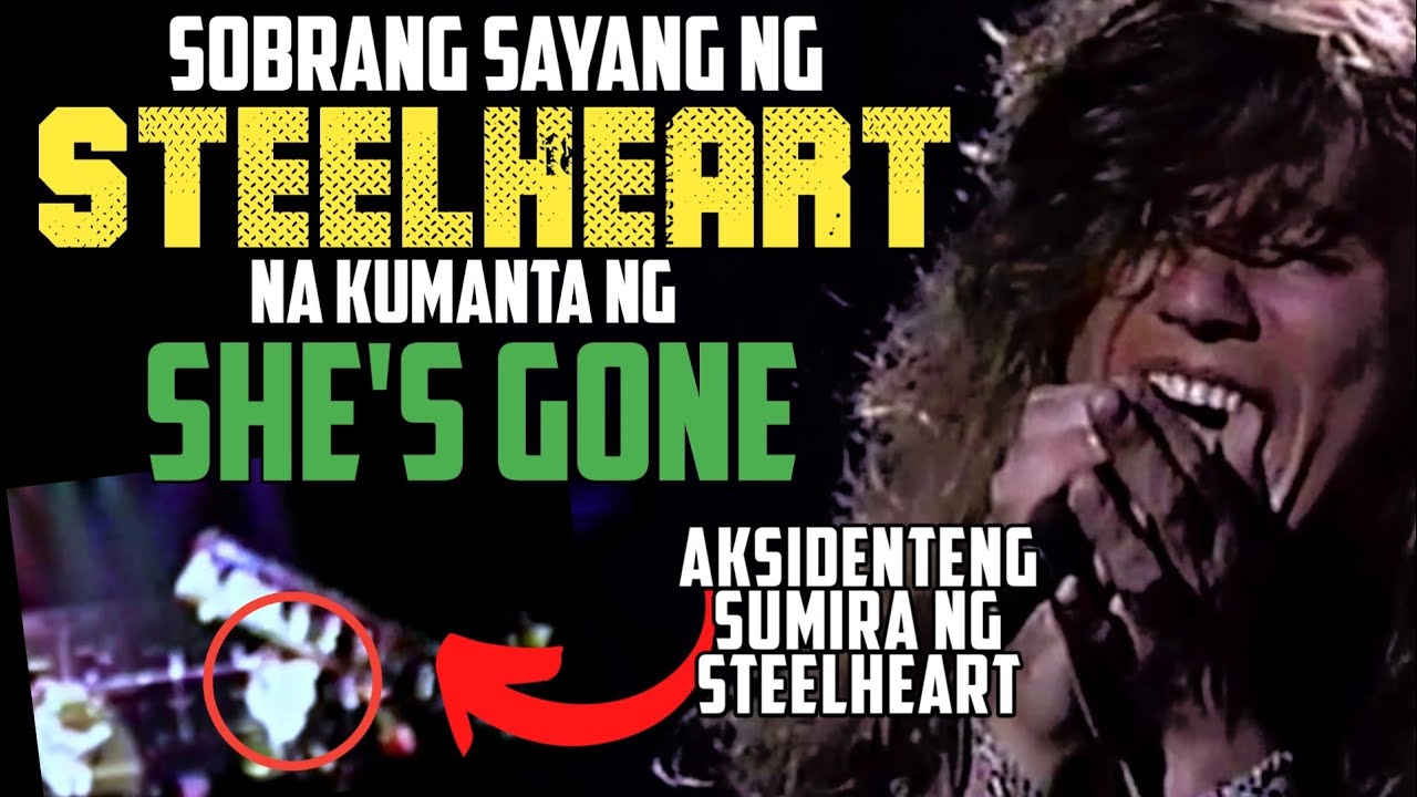 Sila pala ang Kumanta ng She's Gone | STEELHEART | AKLAT PH